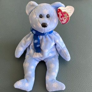 1999 Holiday Teddy Beanie Baby
